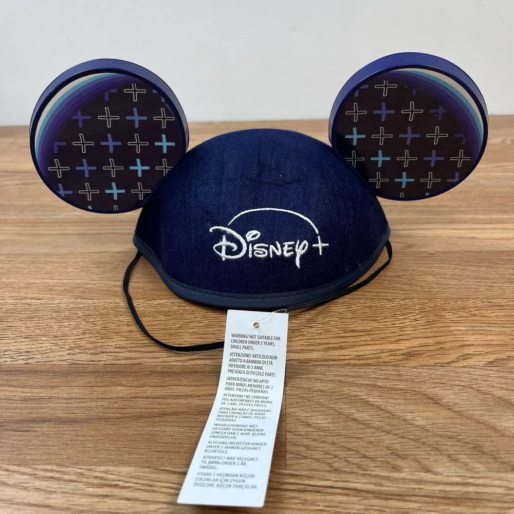 Disney + Plus Days at Disney Parks‎ Mickey Ears Hat NEW